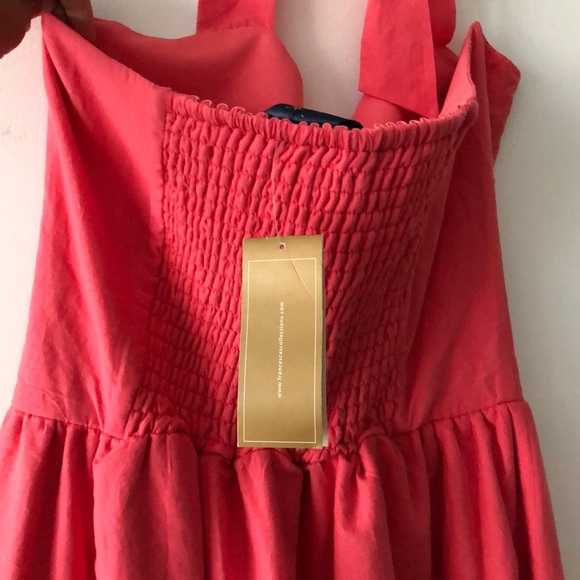 NWT Francesca’s Embroidered Halter Dress! - Picture 5 of 6
